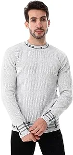 CAESAR Mens Wool Pullover Pullover