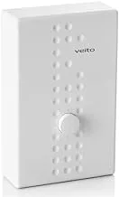 Veito Electric Instant Tankless Water Heater flow 12 White