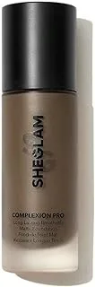 Sheglam Complexion Pro Long Lasting Breathable Matte Foundation 30 ml, Deep