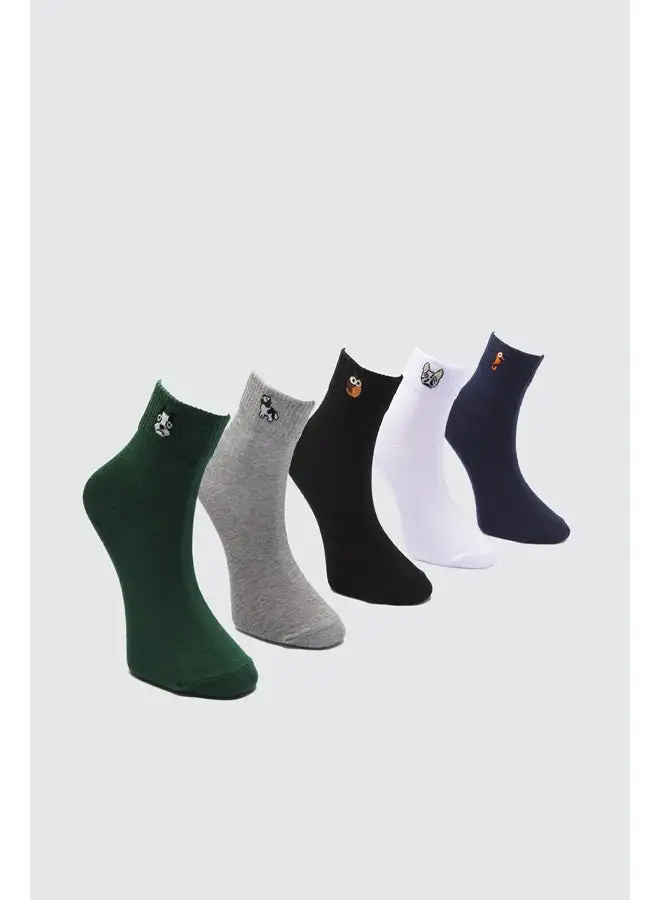 trendyol Socks - Multicolor - 5 pcs