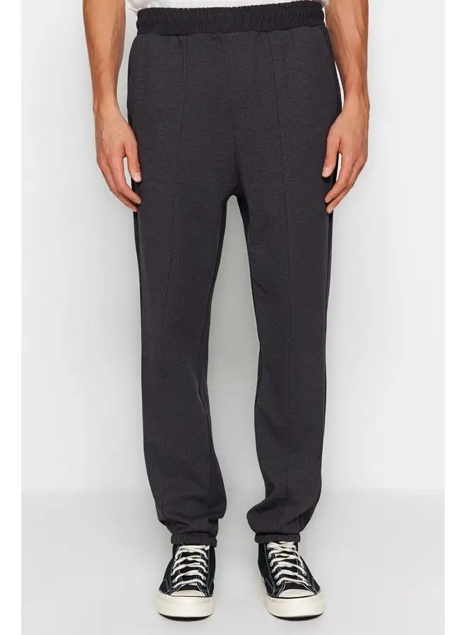 trendyol Sweatpants - Gray - Loose jogger