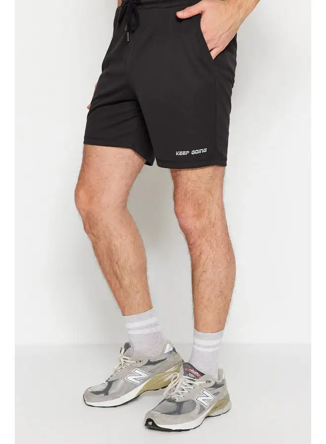 trendyol Man Shorts & Bermuda Black