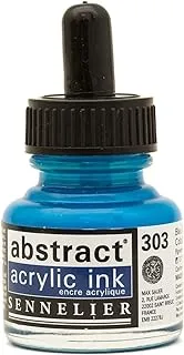 Sennelier Abstract Acrylic Ink, 30ml, Cobalt Blue Hue