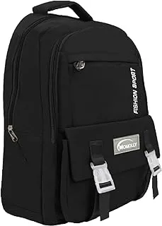 CROSSLAND Kids Backpack Multi Internal and External Pockets and Zippers, Heavy Duty Washable Material