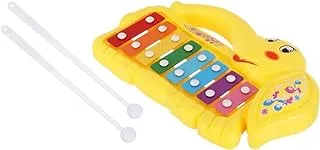 Xylophone Music Piano with Stick Elephant Shape - Multicolor