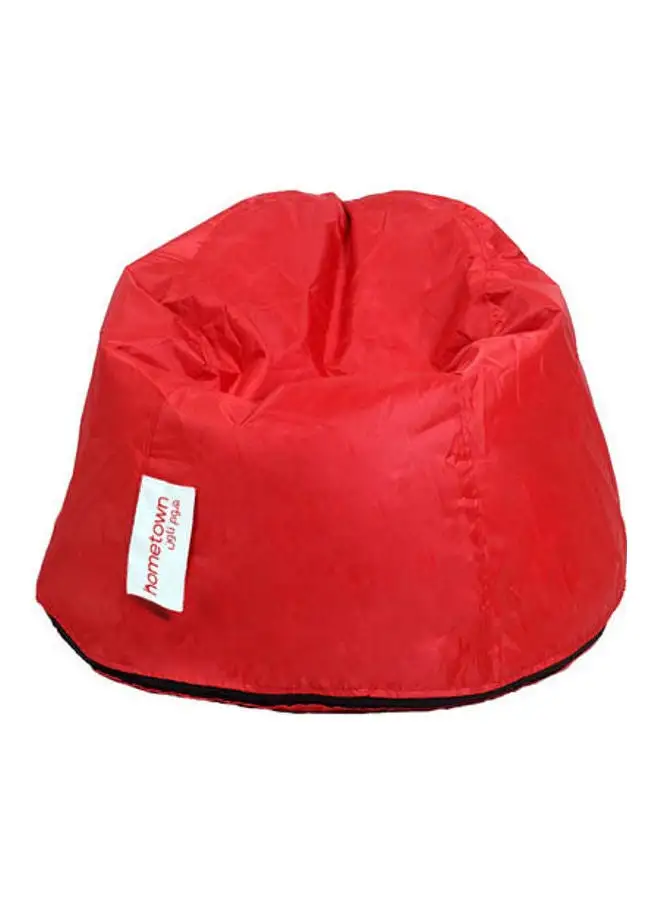 Hometown Waterproof Homztown Regular Bean Bag red 48x74cm