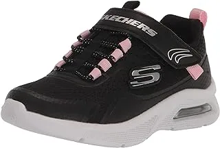 Skechers Unisex-Child Microspec Max-Motion Waves Sneaker