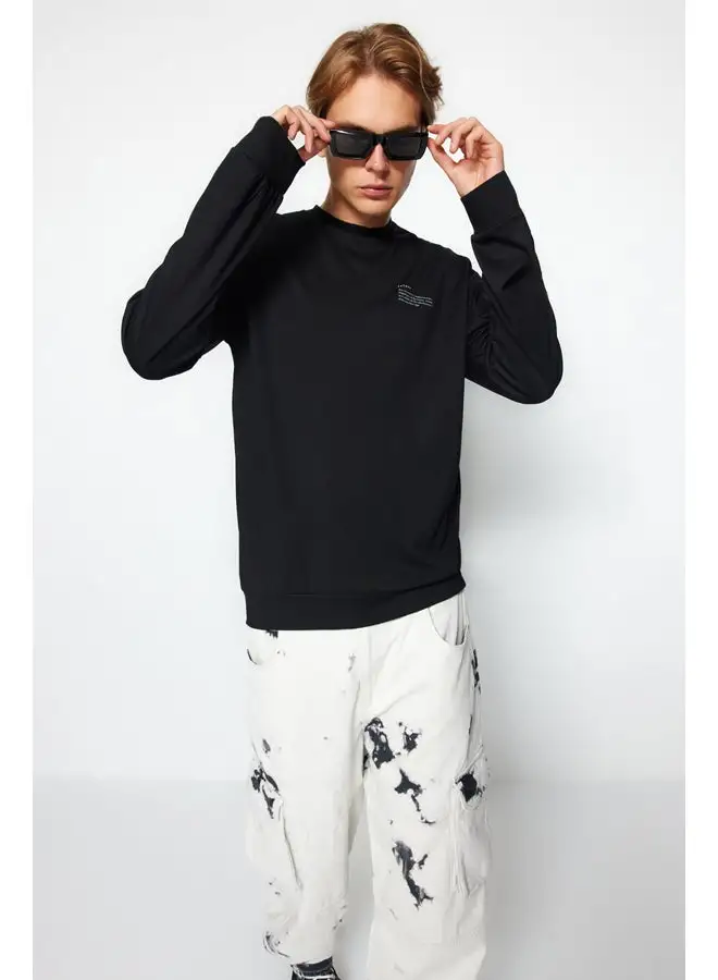 trendyol Relaxed Fit Sweatshirt