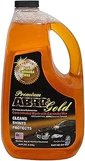 ABRO CW-990 1.82 Liter Premium Gold Car Wash