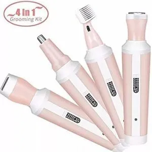 4in1 Rechargeable Hair Remover Shaver
