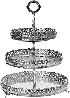 Queen Anne 3 Tier Cake Galleried Stand Royal 0/5793/7