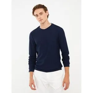 LC Waikiki Crew Neck Long Sleeve Men's Sweatshirt