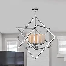 Eimilia Stainless Chandelier