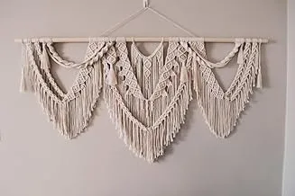 XL Macrame Pattern wall hanging Handmade