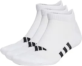 adidas Unisex Performance Cushioned Low Socks 3 Pairs TRAINING SOCKS for Unisex NO SHOW SOCKS