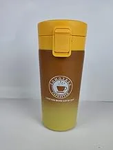 Fresh Brown thermal Ceramic Printed mug - stainless steel - 400 ml