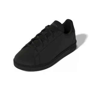 ADIDAS LKK18 Advantage K Tennis Shoes - Core Black