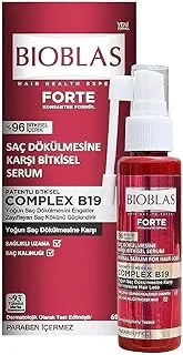 Bioblas Forte Intensive Hair Loss Herbal Serum 60 ML