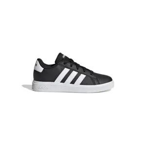 حذاء تنس ADIDAS LKK25 Grand Court 2.0 K - أسود أساسي