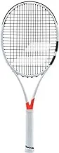 BABOLAT Pure Strike 16/19 S NC Racket, Adult Unisex, White Red Black (White), 2