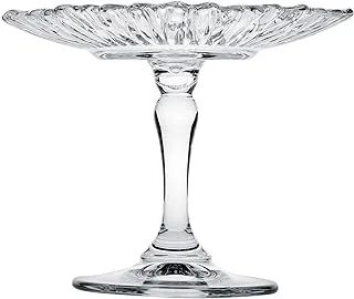 Pasabahce Mini Patisserie Footed Platter For Home Uses, Restaurants & Hotels, 7.5cm