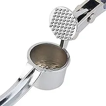 Stainless Steel Kitchen Tool Gadget Ginger Garlic Press Crusher