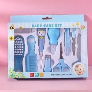 Newborn Baby Care Set For Boys.10 Pcs.