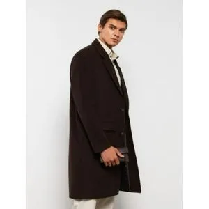 LC Waikiki Relaxed Fit Jacket Collar Men's Cachet Coat