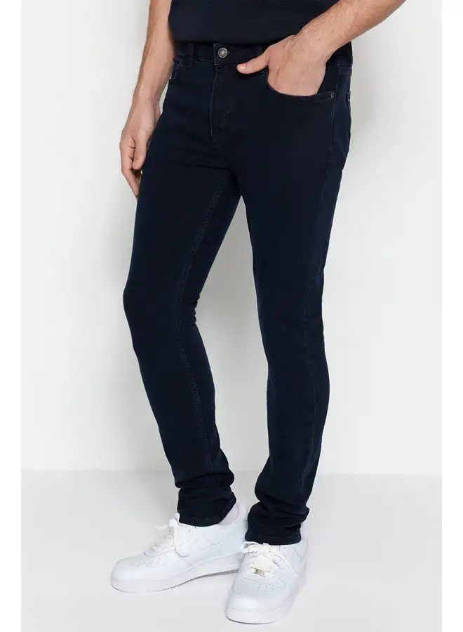 trendyol Jeans - Dark blue - Skinny