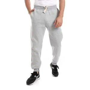 Diadora Men Cotton Sweatpant Pants - Grey