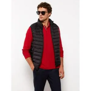 LC Waikiki Standard Fit Turtle Neck Men's Down Vest