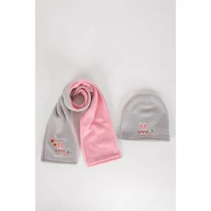 Defacto Babygirl Scarf & Set - 2 Pack