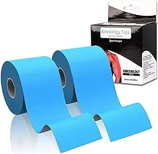 Kinesiology Tape Water Resistant-Breathable Sport Recovery Tapes Pack of 2