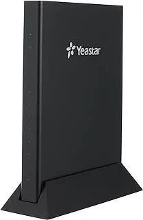 Yeastar TA810 TA سلسلة بوابة FXO VoIP، أسود