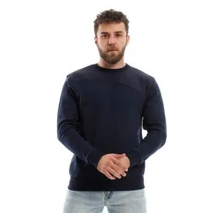 Diadora Men's Cotton Sweatshirt - Navy