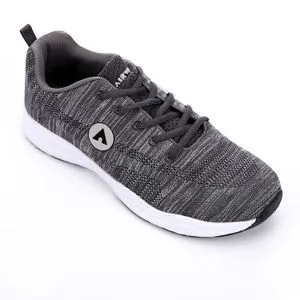 Air Walk Lace Clousre Heather Grey Men Sneakers