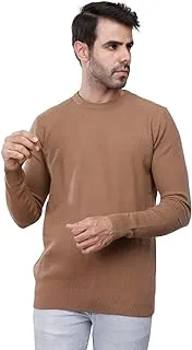 mens Coup Regular Fit Basic Pullover For Men Pullover Sweater