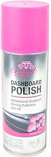 Generic Crystal Car Wax Polish Spray, Waterless Car Wash & Wax, Hydrophobic Top Coat Polish & Polymer Paint Sealant Detail Protection - Bubble Gum -200 ML