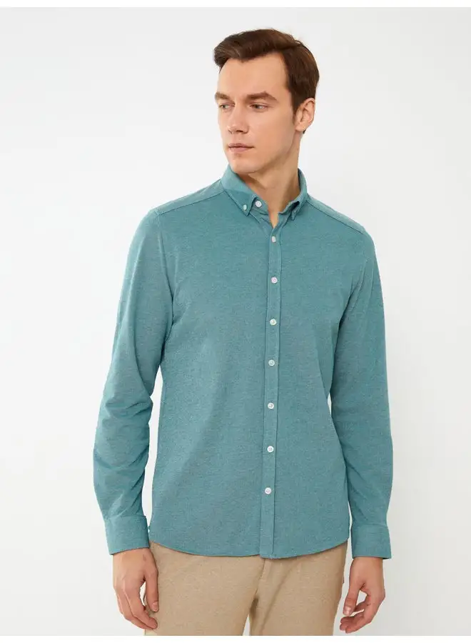 LC WAIKIKI Slim Fit Long Sleeve Men's Shirt