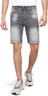 mens Coup Regular Fit Denim Short For Men Denim Shorts