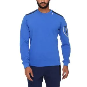 Diadora Men Sweatshirt With Handy Pocket - Blue