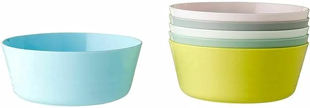 Ikea 2 x Pack of 6 X Children Color Bowls