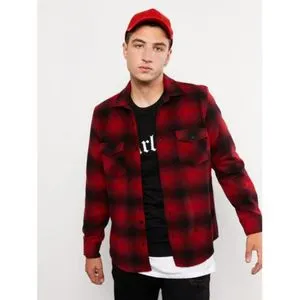 LC Waikiki Regular Fit Long Sleeve Plaid Men's Lumberjack Shirt