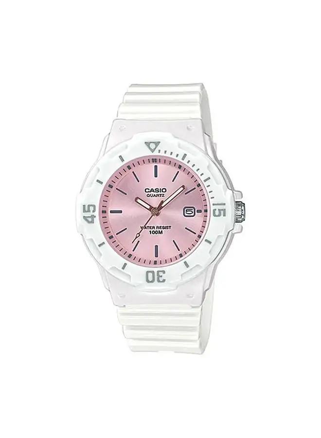 CASIO Resin Analog Watch LRW-200H-4E3VDF