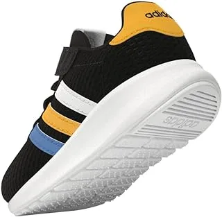 adidas unisex-baby LITE RACER 3.0 EL I CBLACK/FTWWHT/SOGOLD HP5800 RUNNING SHOES for Unisex Sneakers