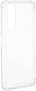 Generic King Kong Cover Anti-Burst Back Case And Anti-Scratch Protective For Huawei P Smart 2021 / Y7a 6.67 Inch - Clear