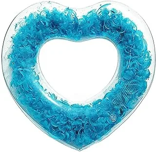 Ostrich Feather Heart Float (Diameter: 80cm)