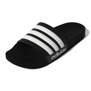 ADIDAS LUT49 Adilette Shower Swim Sandals/Slippers - Core Black