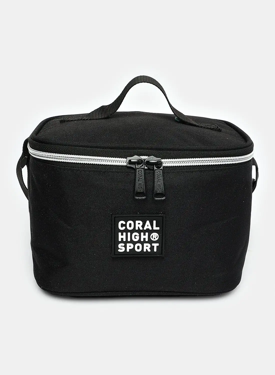 CORAL HIGH Lunch Bag Thermo CORAL HIGH Black 5Liter 1Compartment 22801