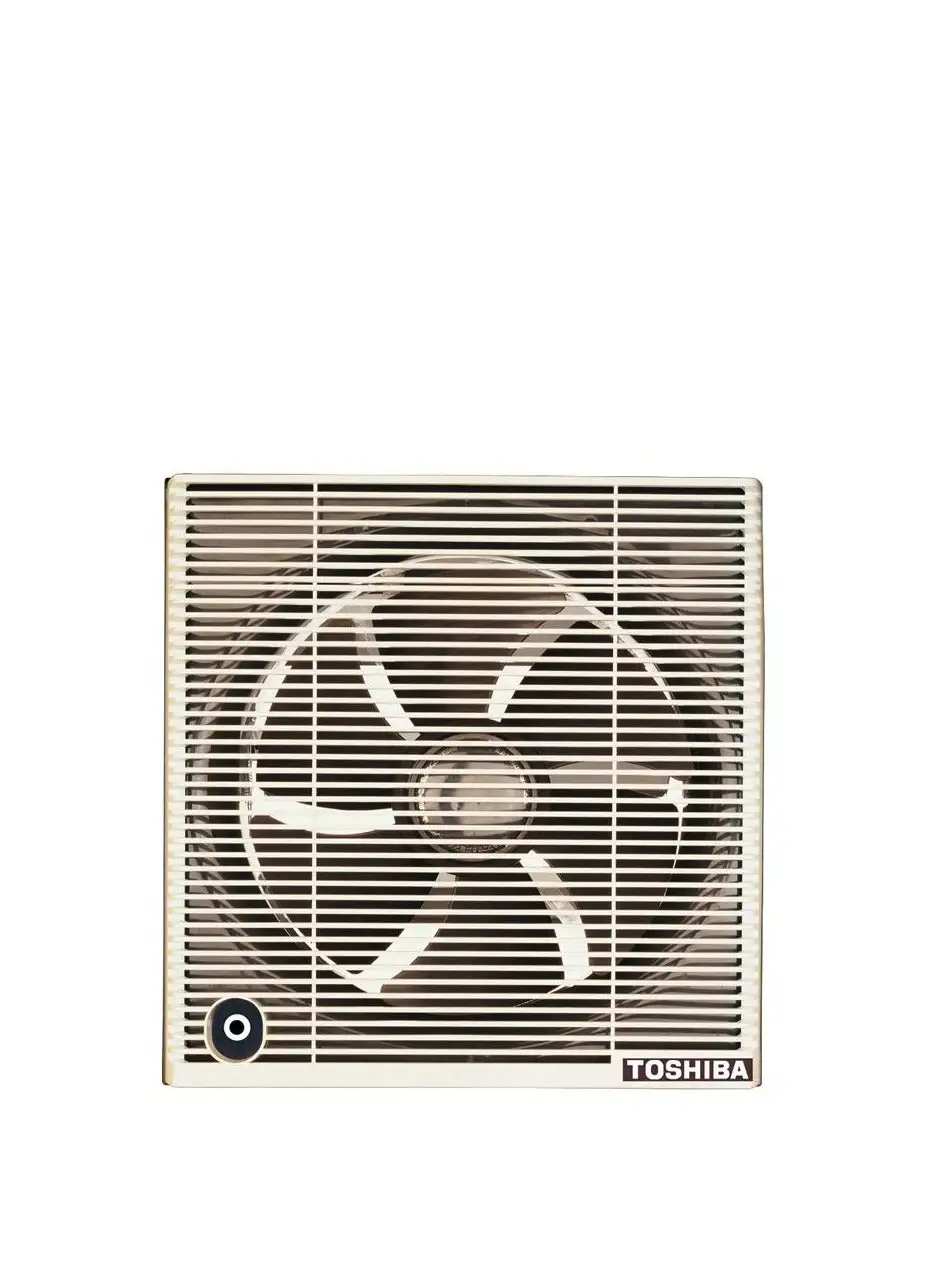 Toshiba TOSHIBA Bathroom Ventilating Fan 30 cm, Privacy Grid, 40 W VRH30S1C Creamy